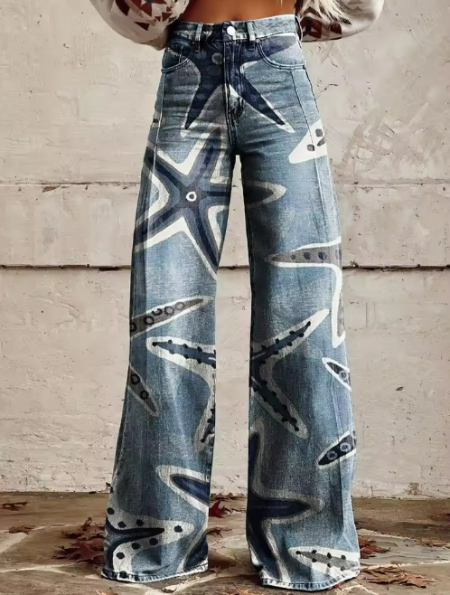 Briarose | Stylish boho vintage trousers