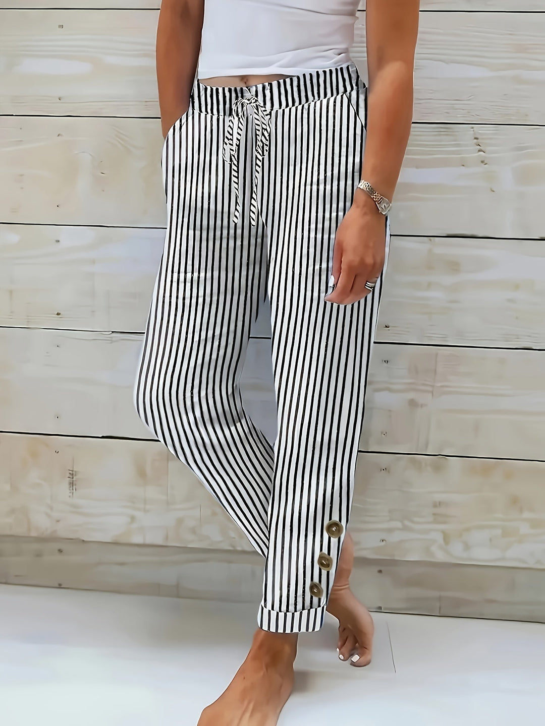 Luna™ | Stretch Waist Trousers