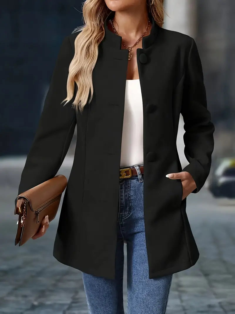 Arabeth - Elegant Casual Coat