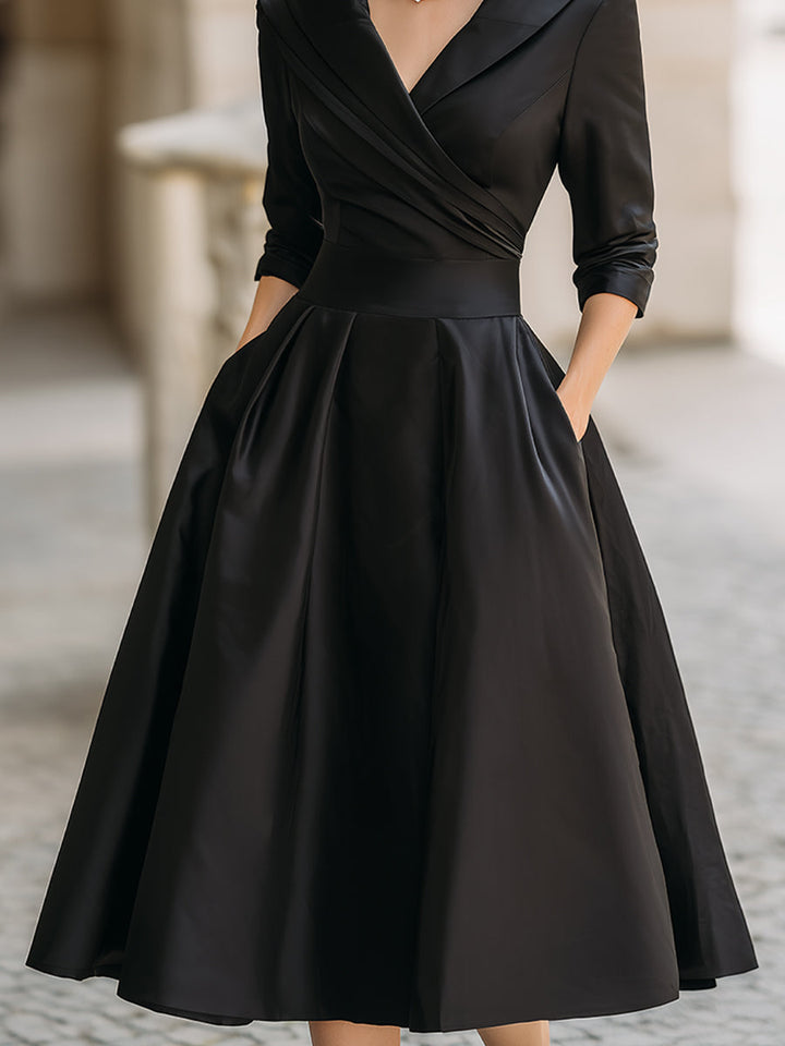 Evangeline - Elegant Casual Dress
