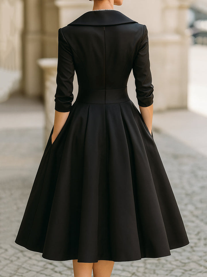 Evangeline - Elegant Casual Dress