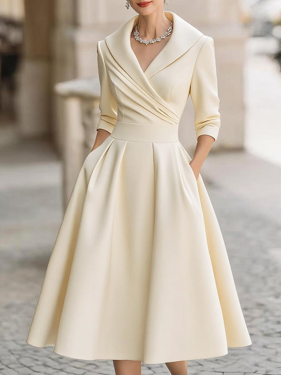 Evangeline - Elegant Casual Dress