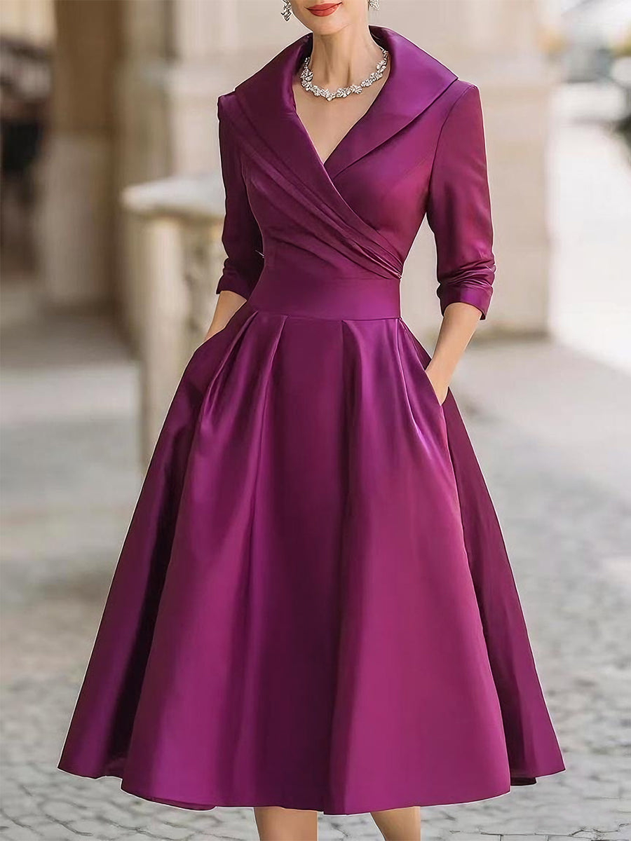 Evangeline - Elegant Casual Dress