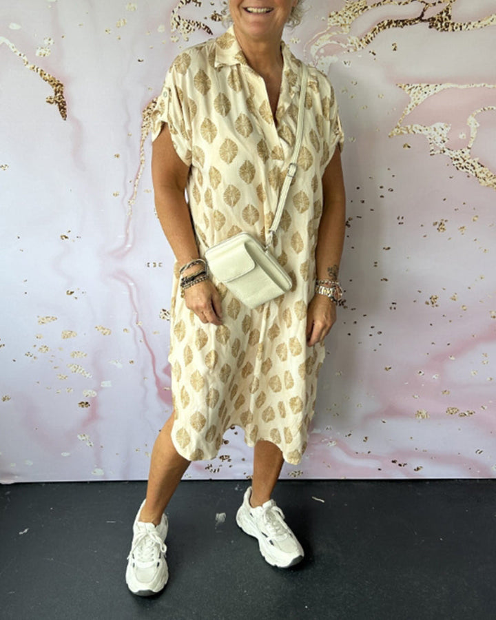 Liora™ | Lapel Spring Dress