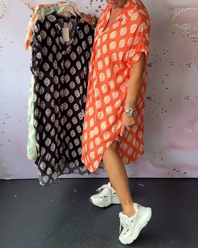 Liora™ | Lapel Spring Dress