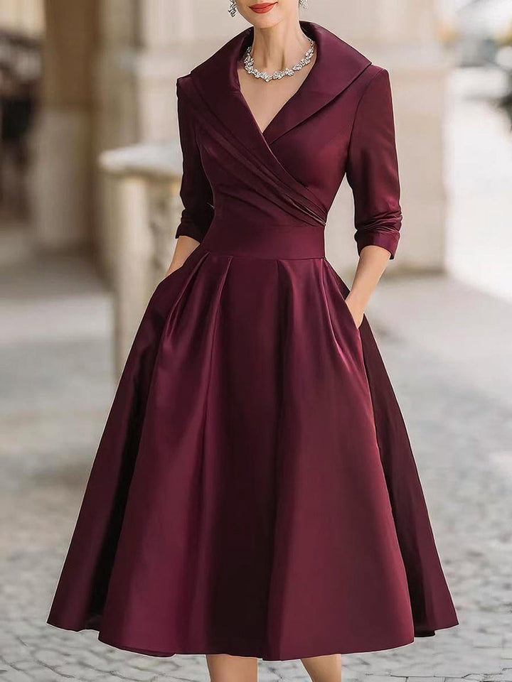 Evangeline - Elegant Casual Dress