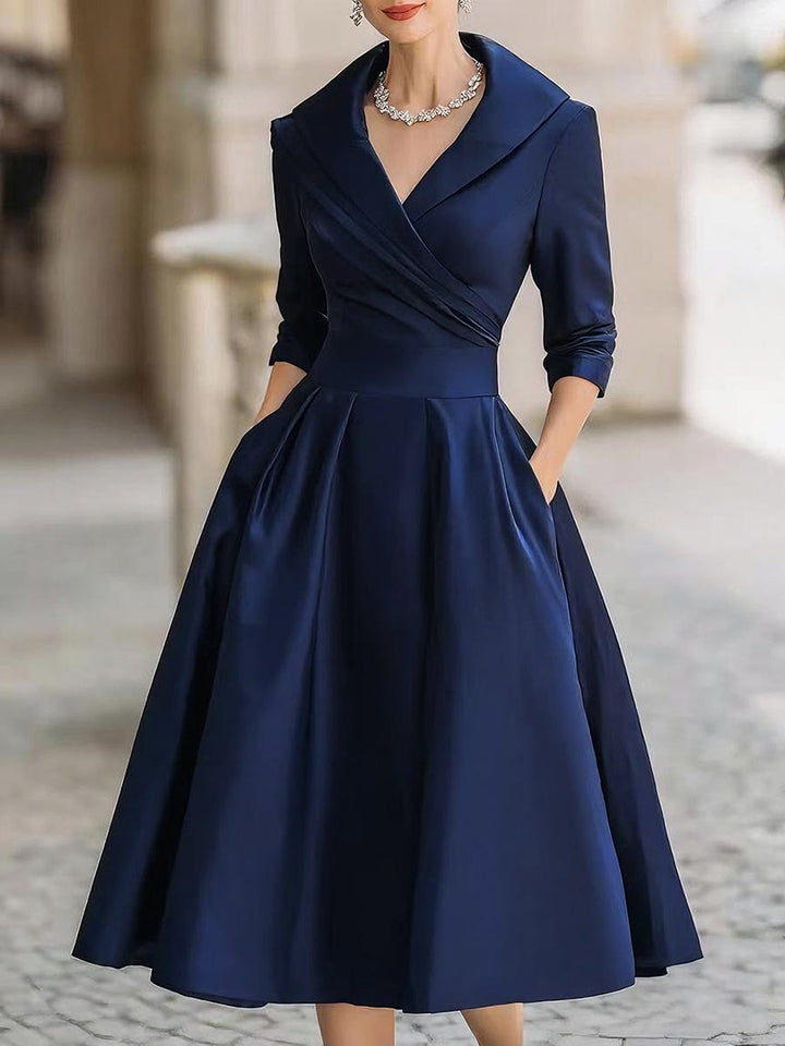 Evangeline - Elegant Casual Dress