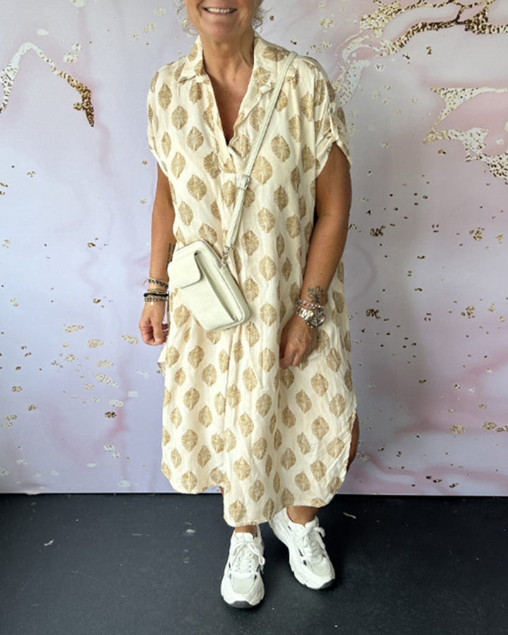 Liora™ | Lapel Spring Dress