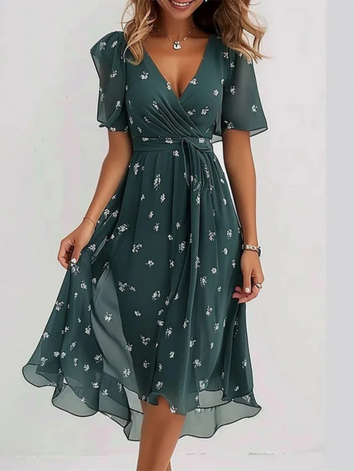 LIANNE | CASUAL BOHO GRADIENT DRESS