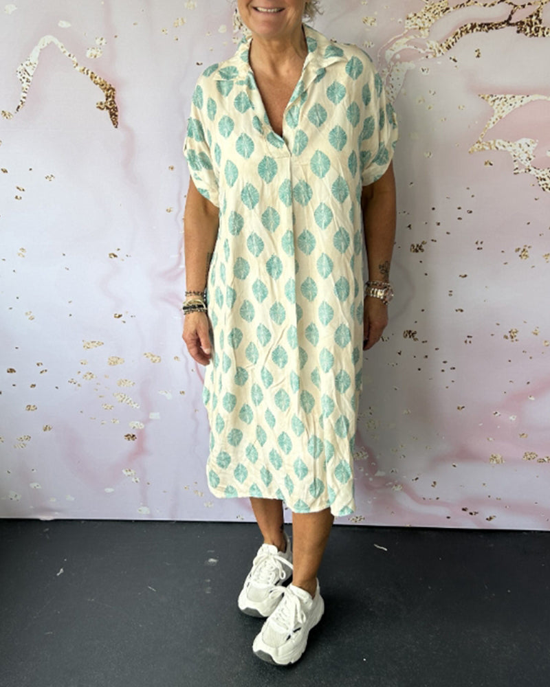 Liora™ | Lapel Spring Dress
