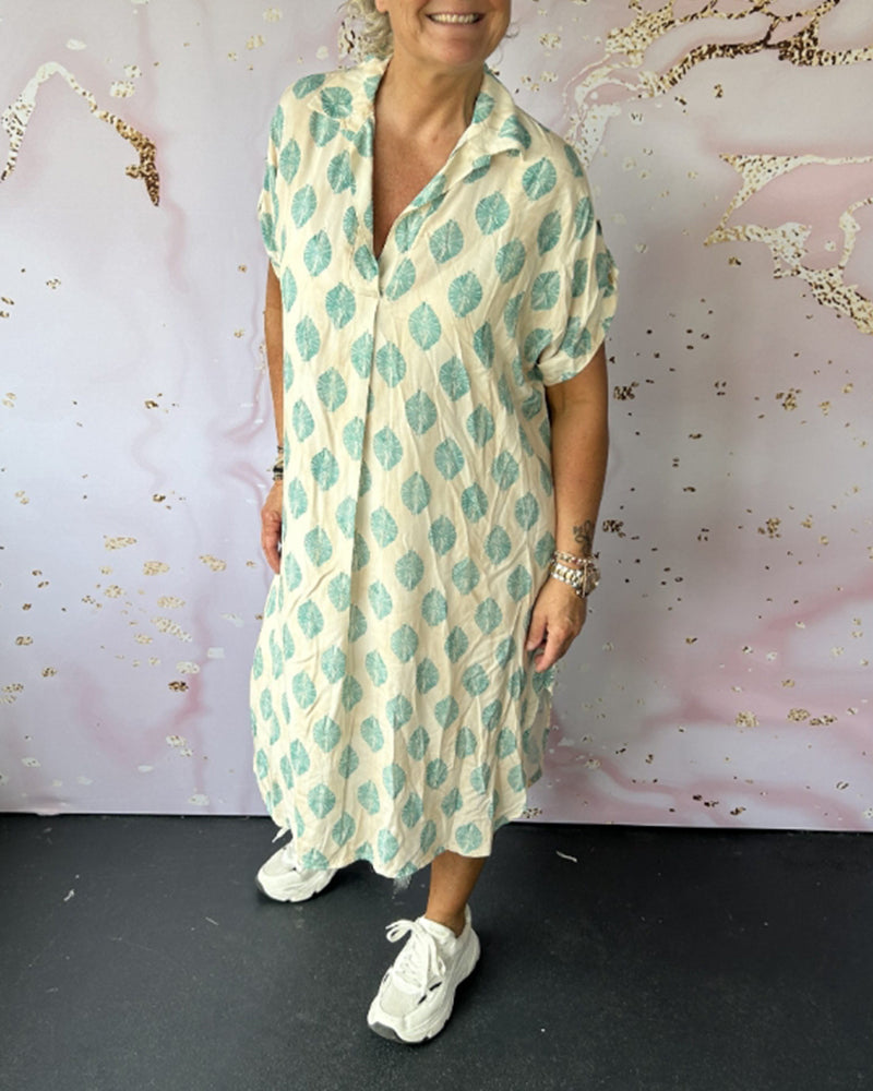 Liora™ | Lapel Spring Dress