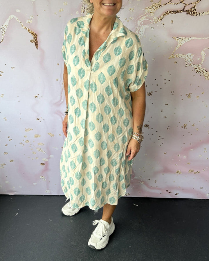 Liora™ | Lapel Spring Dress