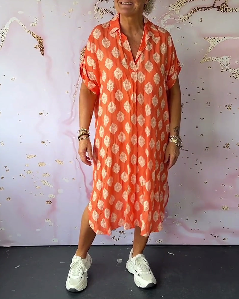Liora™ | Lapel Spring Dress