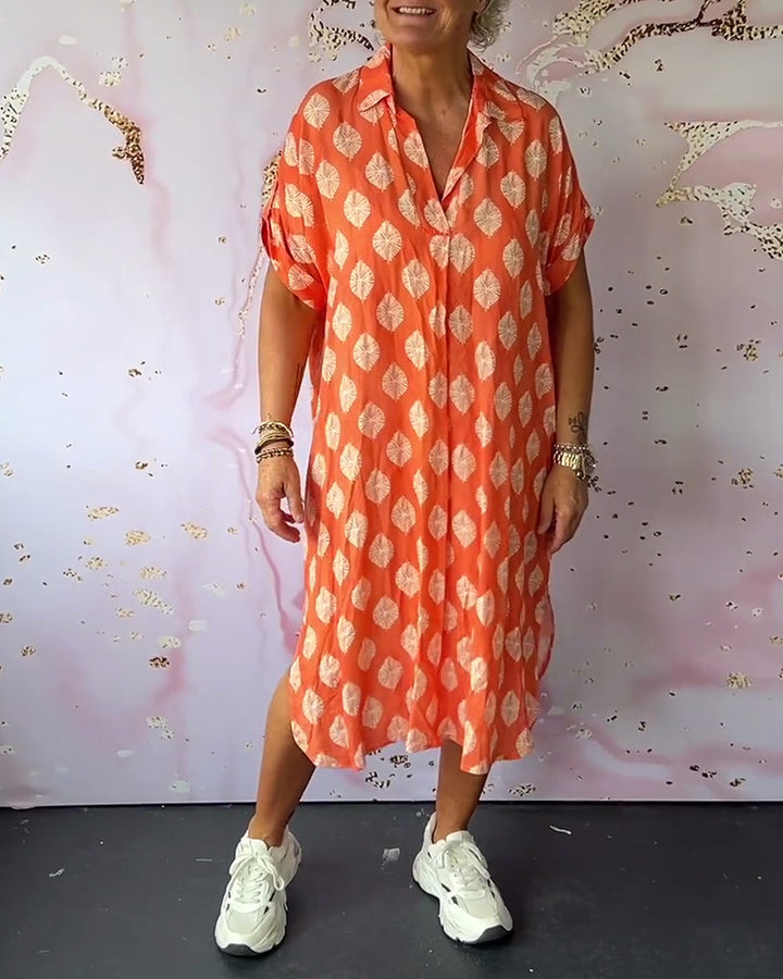 Liora™ | Lapel Spring Dress