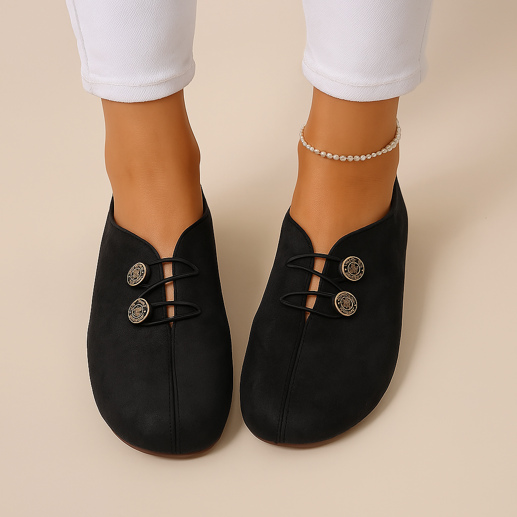 NOIRA | Wild Leather Loafer