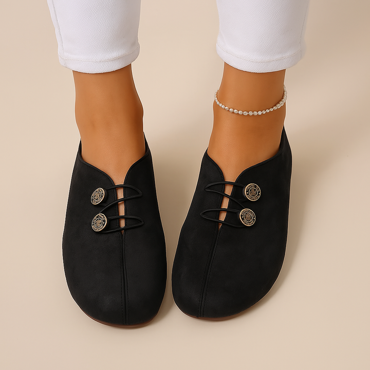 NOIRA | Wild Leather Loafer