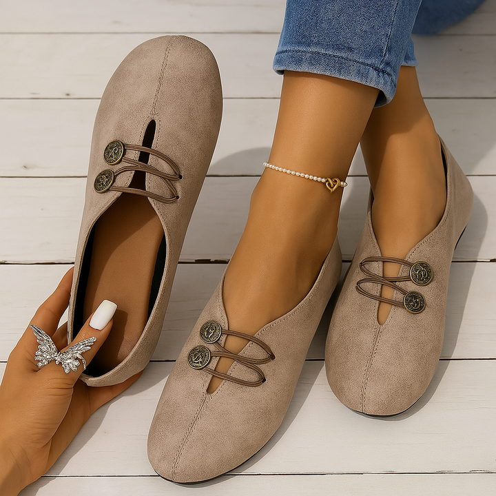 NOIRA | Wild Leather Loafer