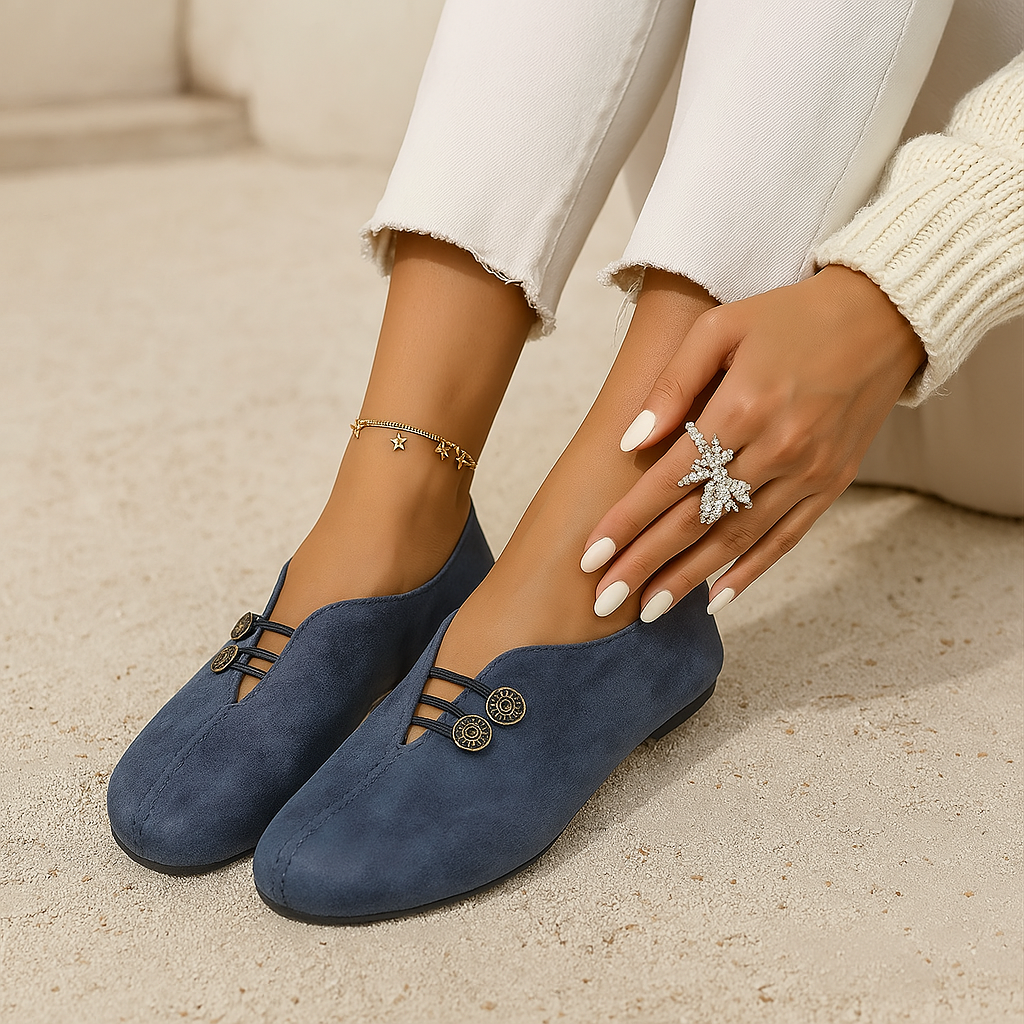 NOIRA | Wild Leather Loafer