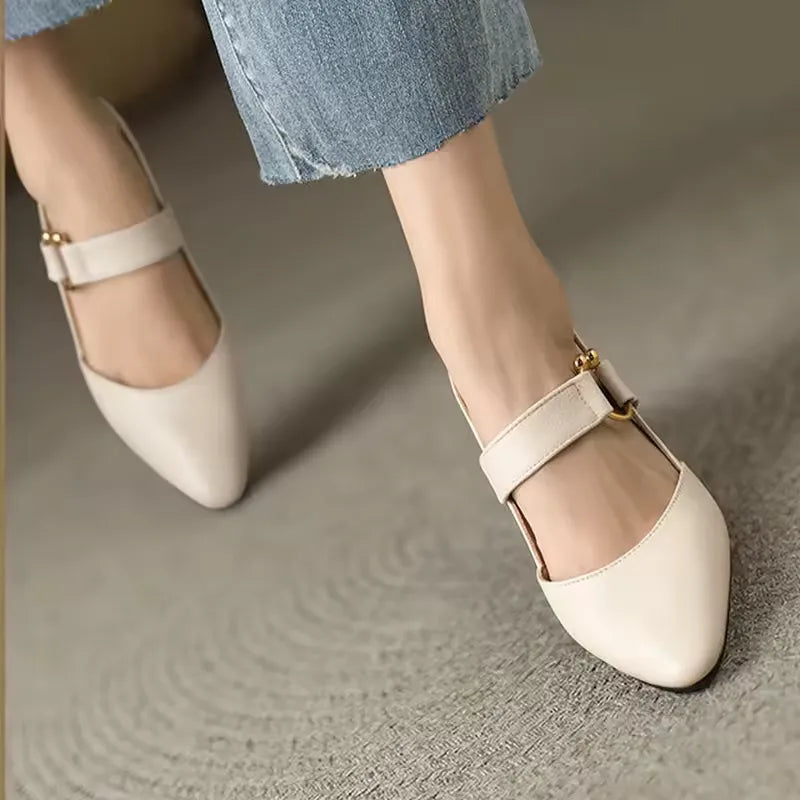 Velvet - Comfort Heels