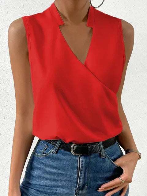 Elliot™ Elegant Sleeveless Blouse