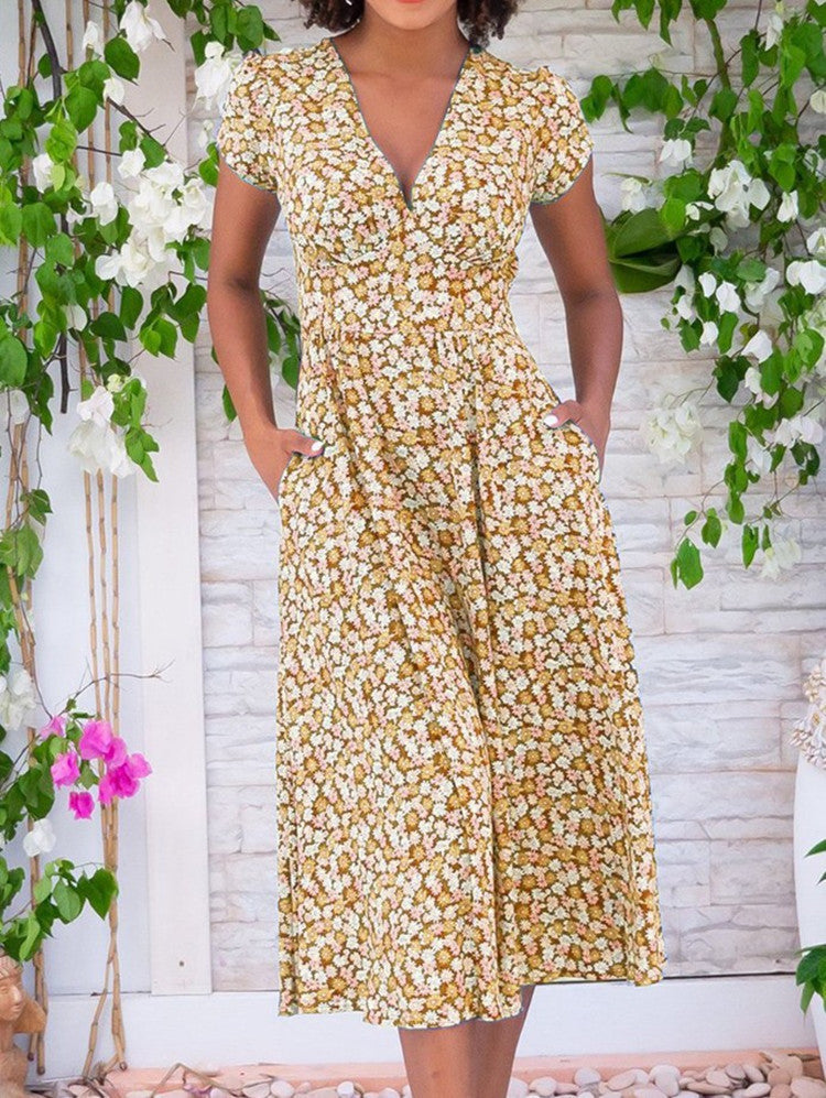 Anna - Tummy Covering Summer Dress