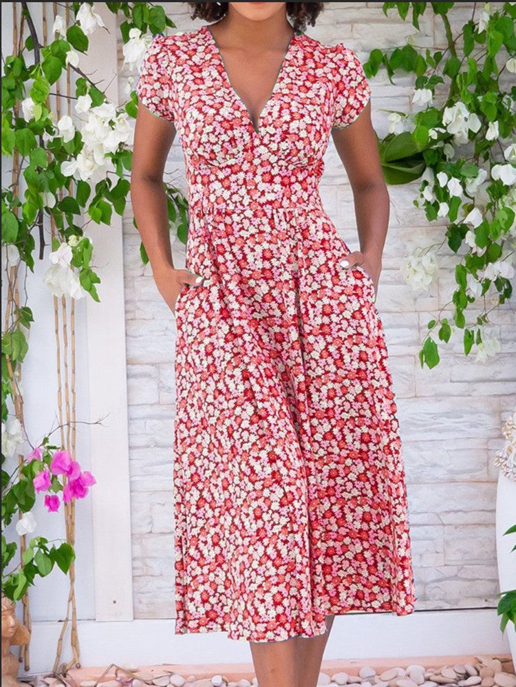 Anna - Tummy Covering Summer Dress