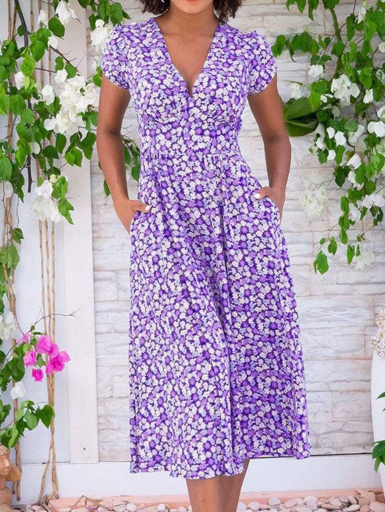 Anna - Tummy Covering Summer Dress