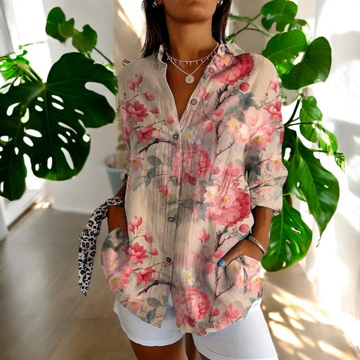 Phoebe™ - Colorful Spring Blouse