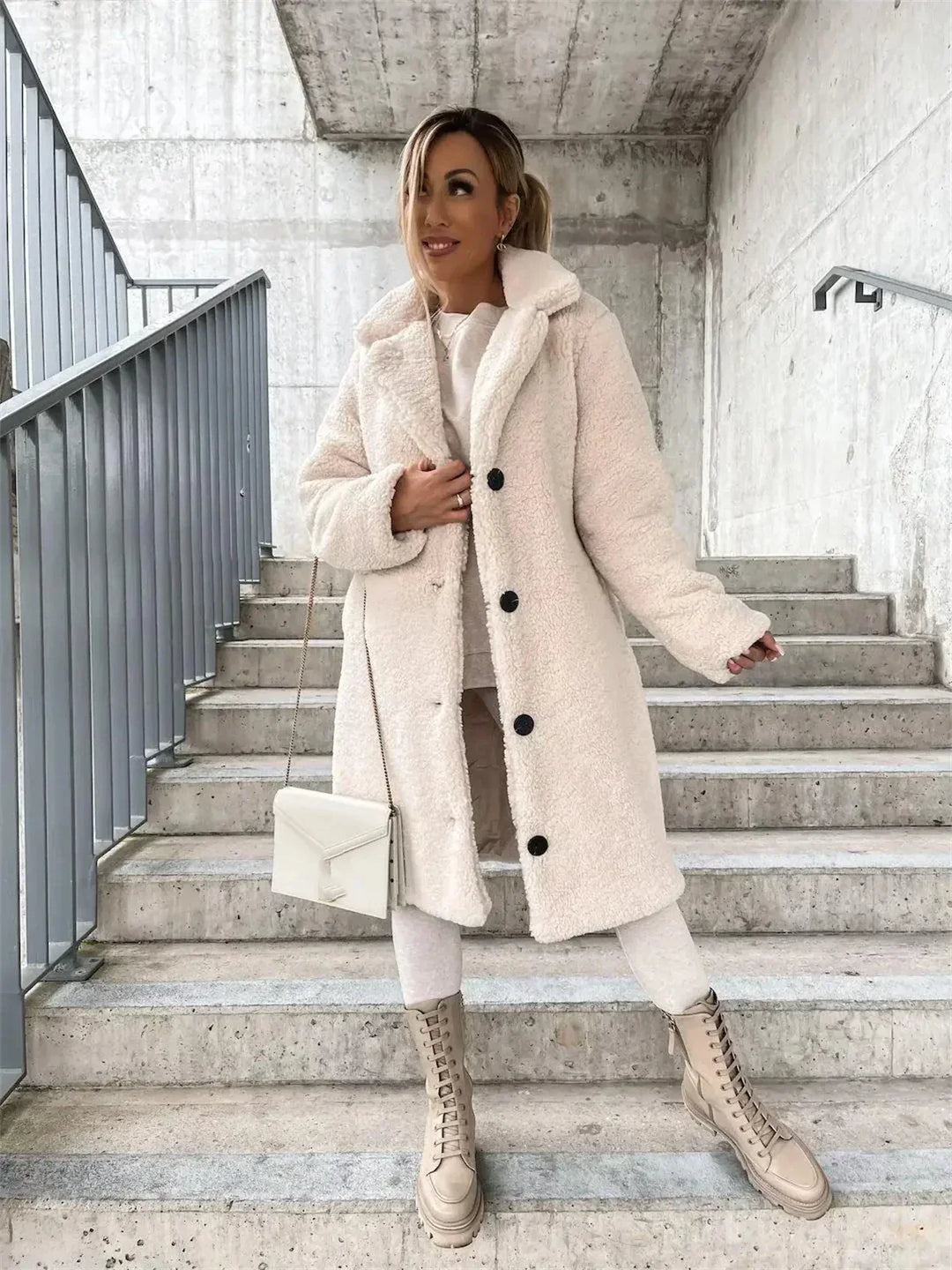Katherine - Elegant Casual Coat