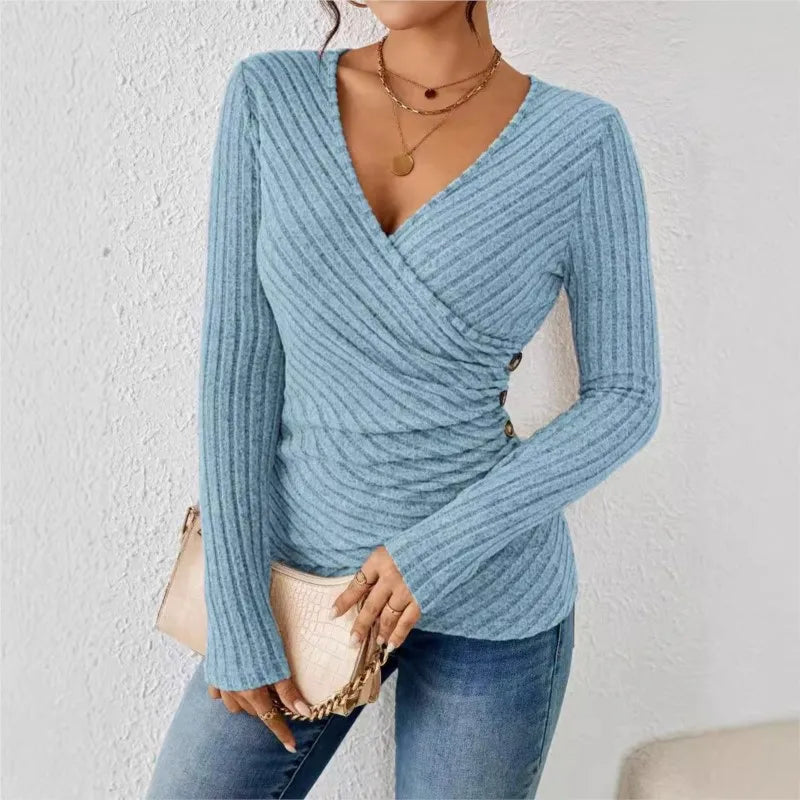 Tehiri™ | Tummy-Tucking Long Sleeve Top