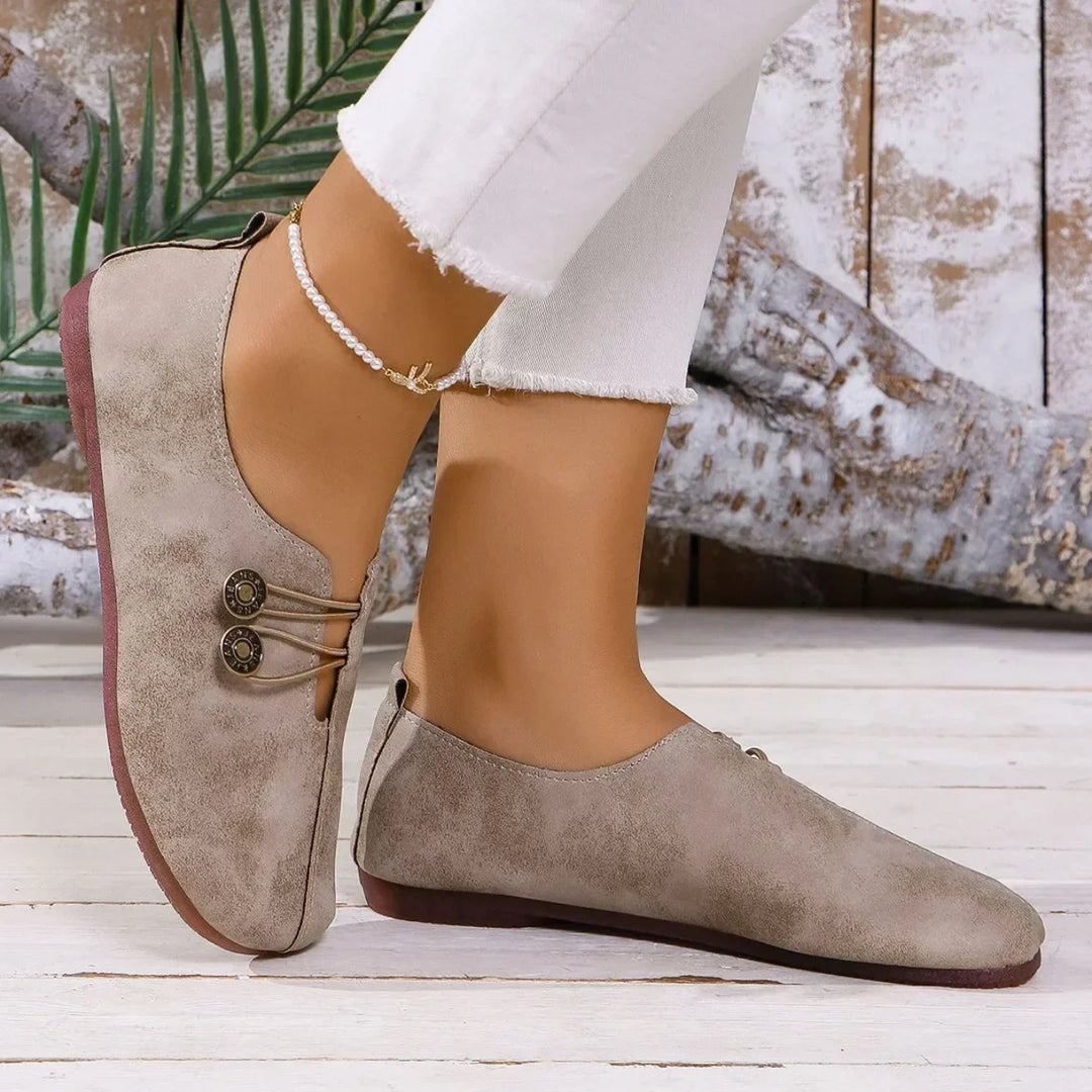 NOIRA | Wild Leather Loafer