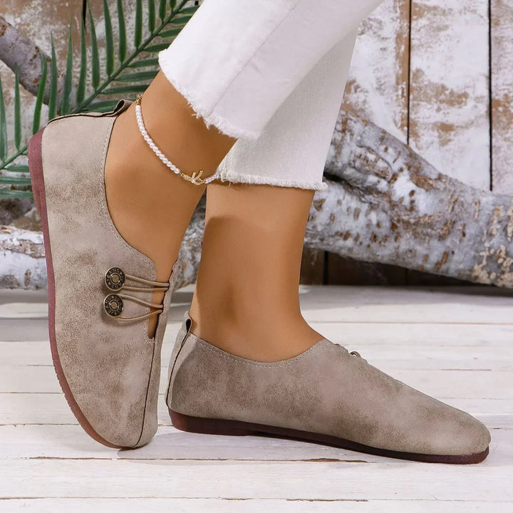 NOIRA | Wild Leather Loafer