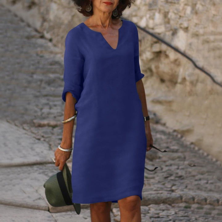 ELSIE | DRESS WITH BELLY COVERAGE