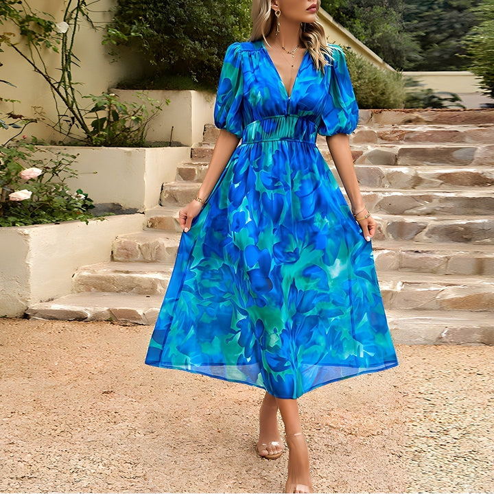 Bliss - V-Neck Dress