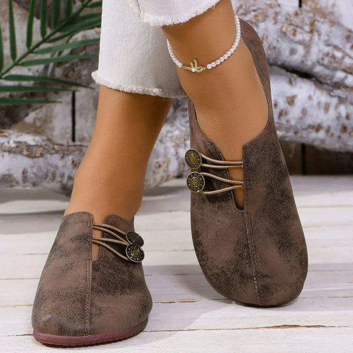 NOIRA | Wild Leather Loafer