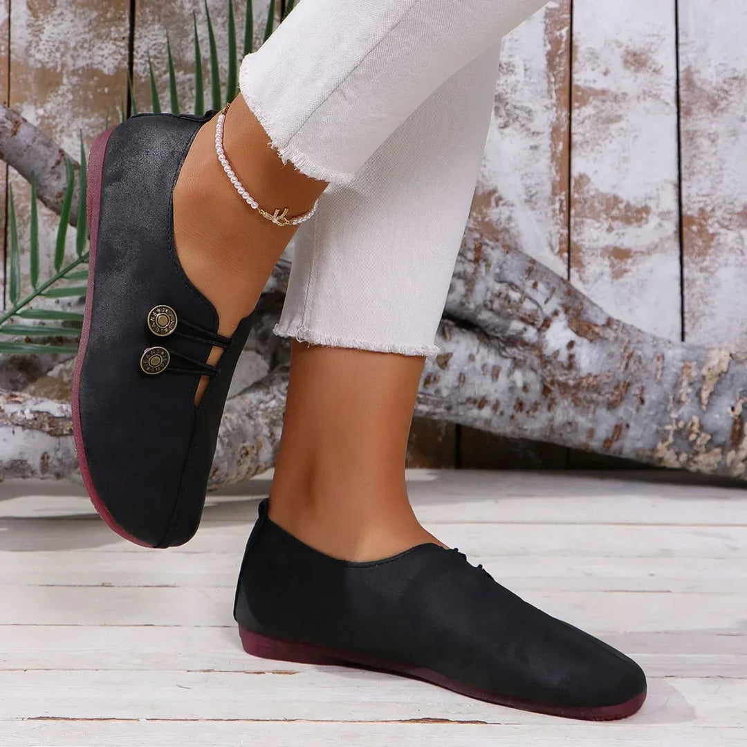 NOIRA | Wild Leather Loafer