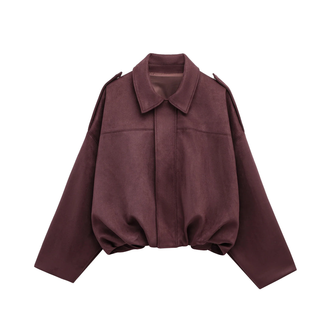 Coral - Stylish Casual Coat