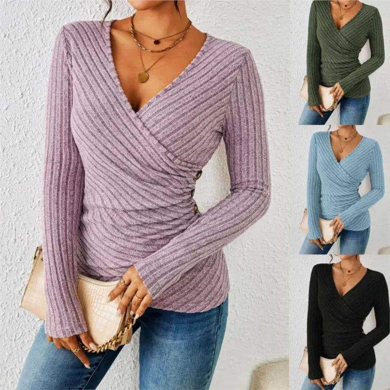 Tehiri™ | Tummy-Tucking Long Sleeve Top