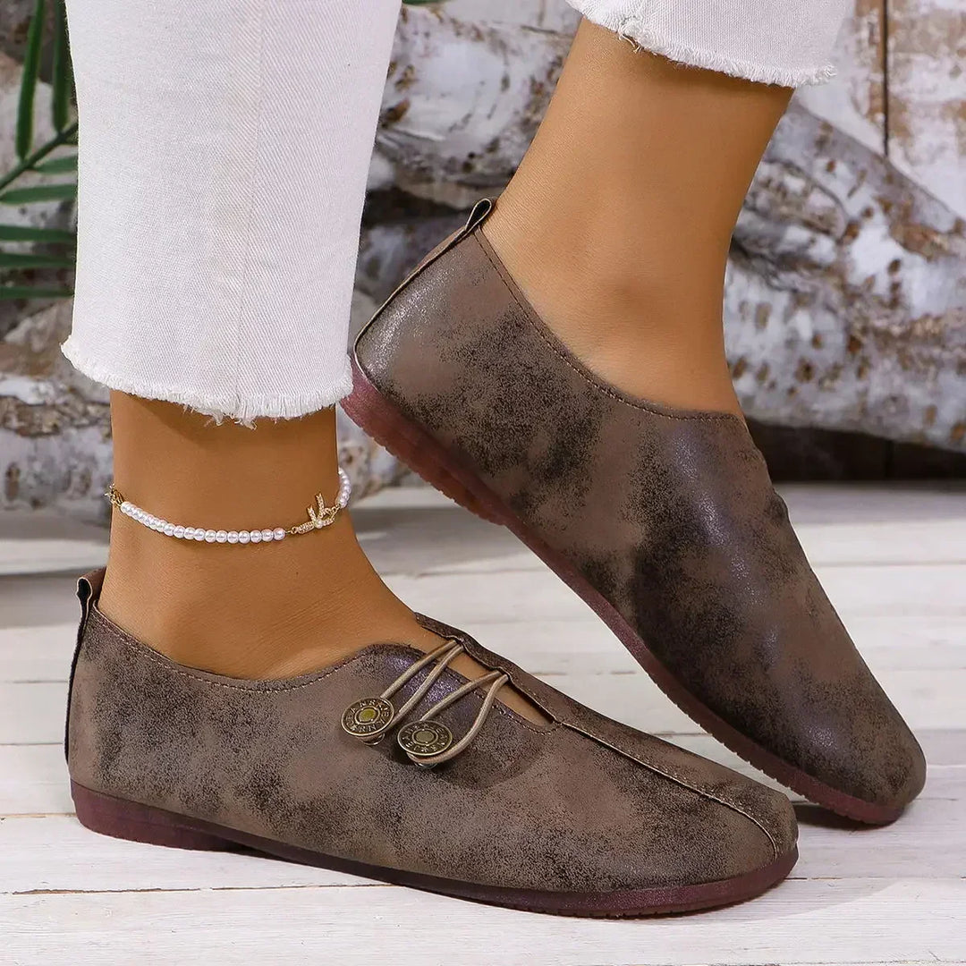 NOIRA | Wild Leather Loafer