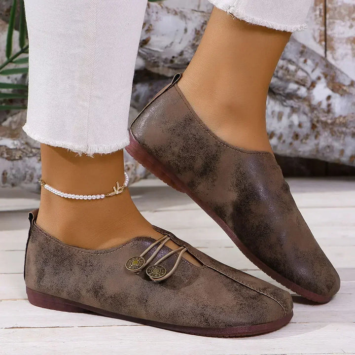 NOIRA | Wild Leather Loafer