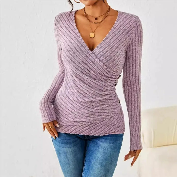 Tehiri™ | Tummy-Tucking Long Sleeve Top