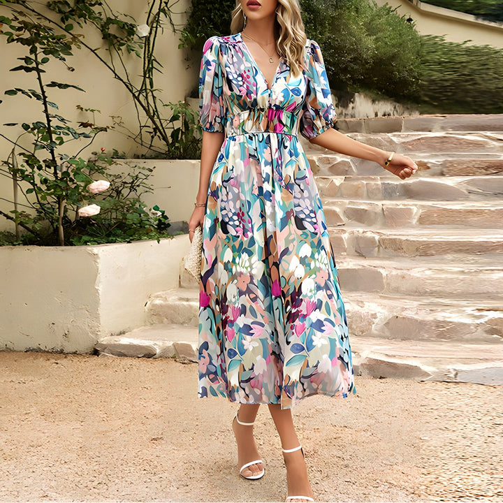 Bliss - V-Neck Dress