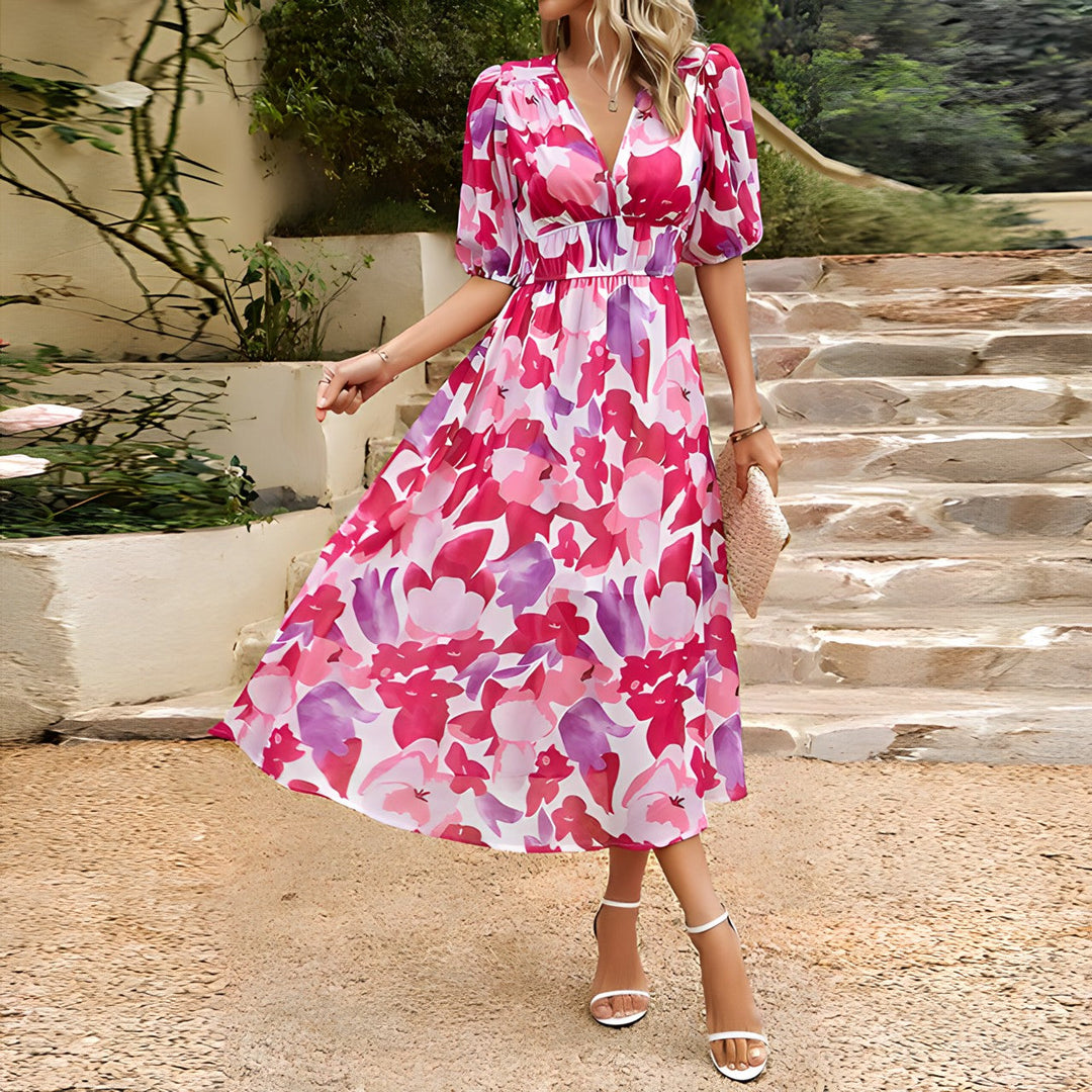 Bliss - V-Neck Dress
