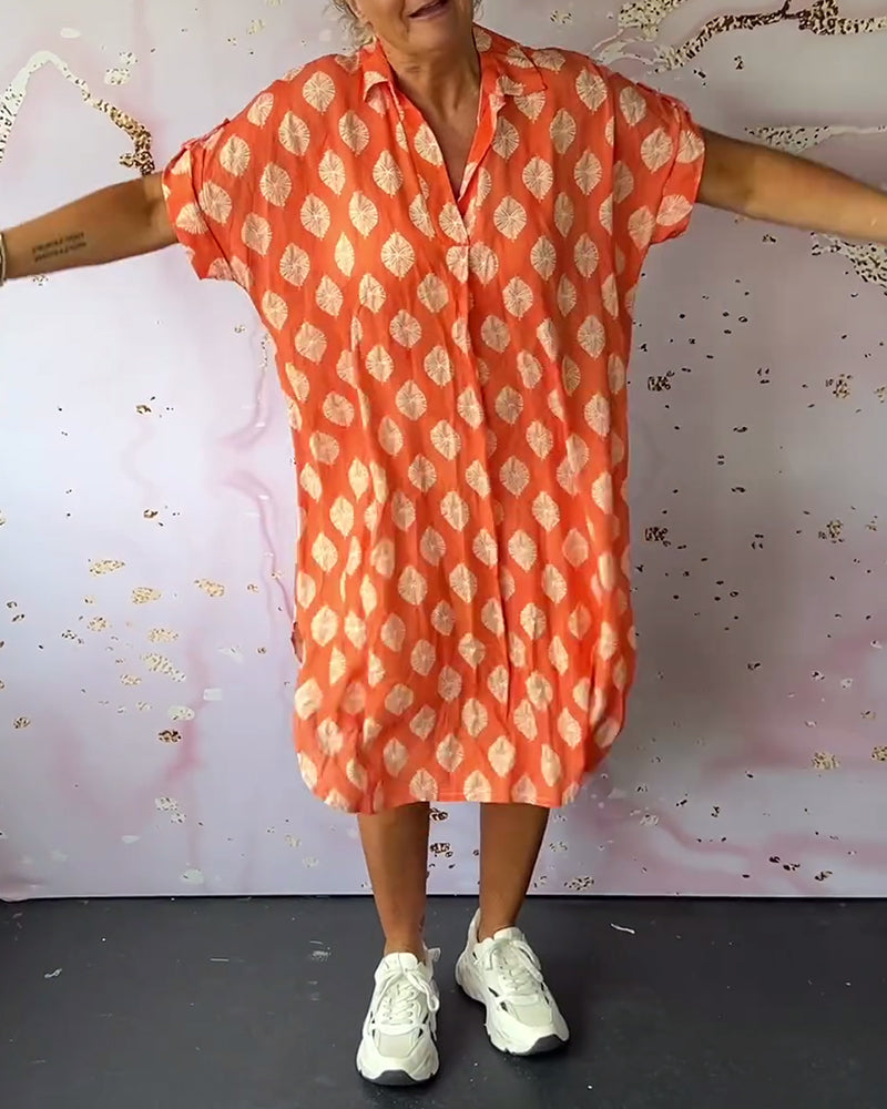 Liora™ | Lapel Spring Dress