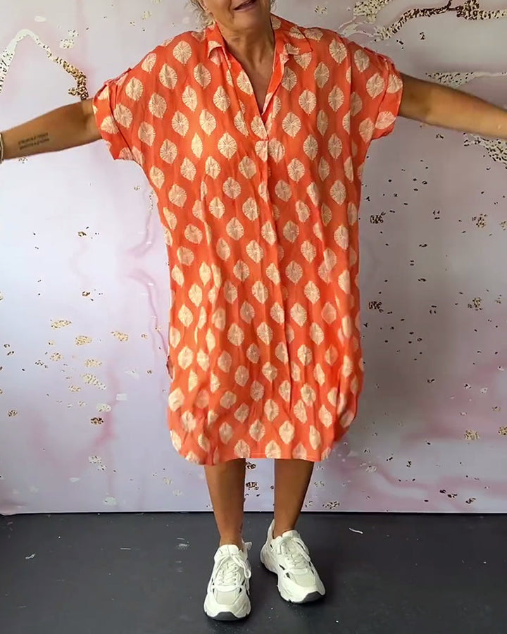 Liora™ | Lapel Spring Dress