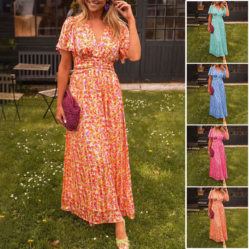 Elsie Classic V-Neck Dress