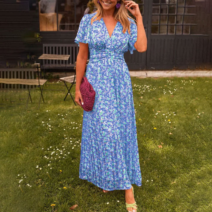 Elsie Classic V-Neck Dress